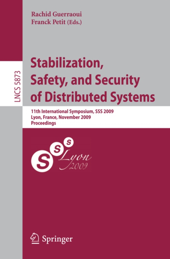 Stabilization, Safety, and Security of Distributed Systems (e-bog) af -