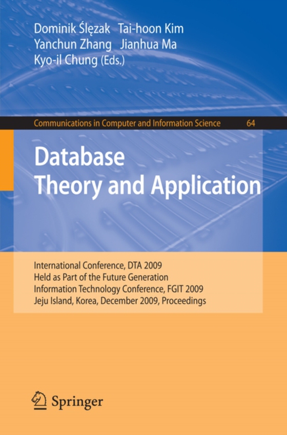 Database Theory and Application (e-bog) af -