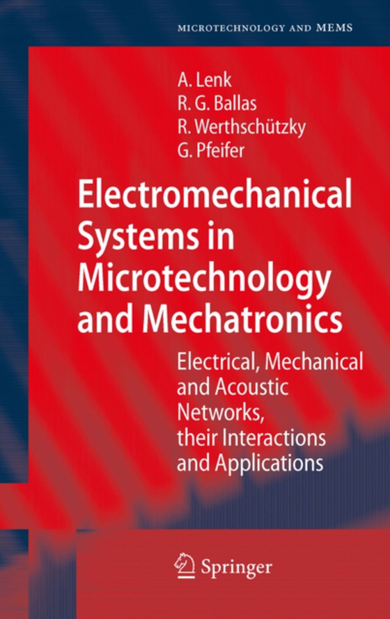 Electromechanical Systems in Microtechnology and Mechatronics (e-bog) af Pfeifer, Gunther