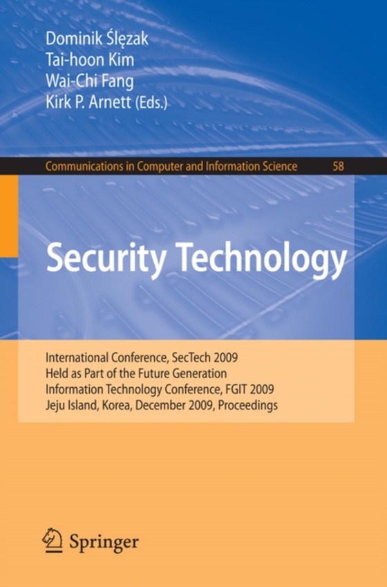 Security Technology (e-bog) af -