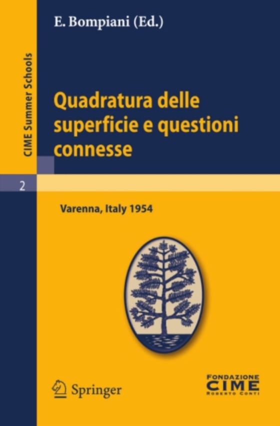 Quadratura delle superficie e questioni connesse (e-bog) af -