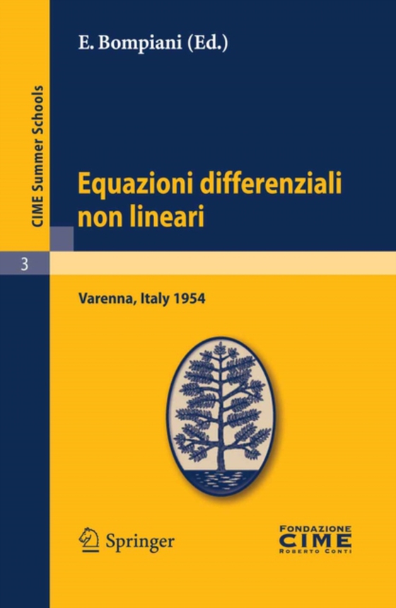 Equazioni differenziali non lineari