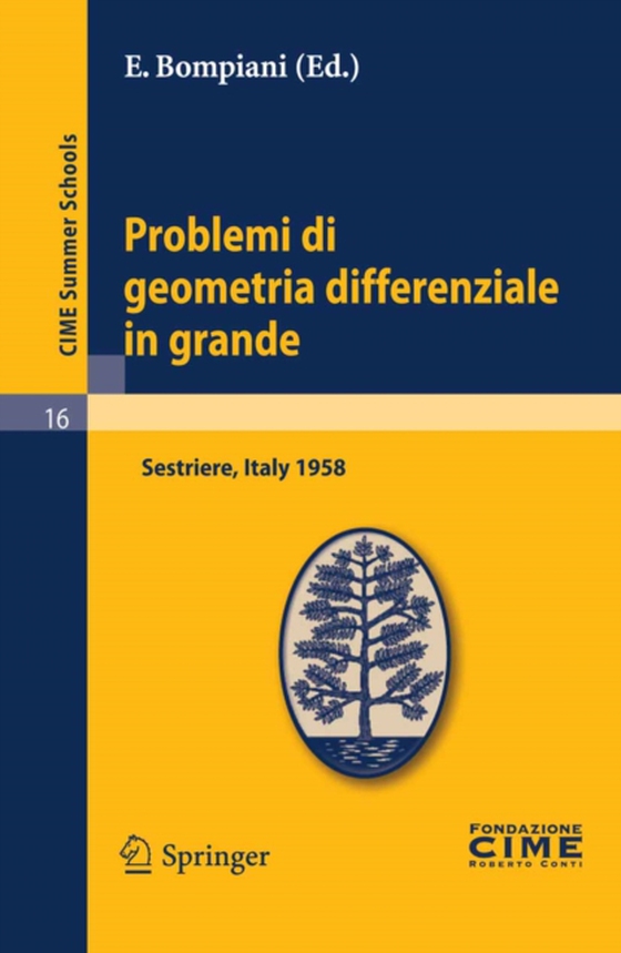 Problemi di geometria differenziale in grande (e-bog) af -