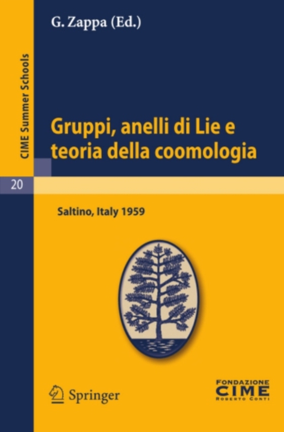 Gruppi, anelli di Lie e teoria della coomologia (e-bog) af -