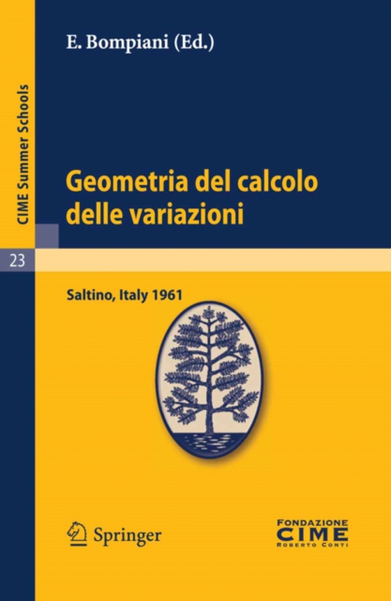 Geometria del calcolo delle variazioni (e-bog) af -