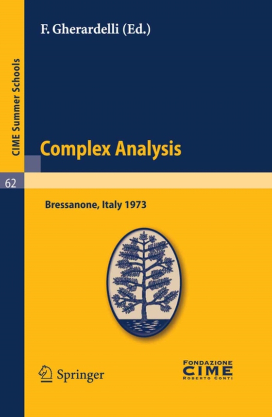 Complex Analysis