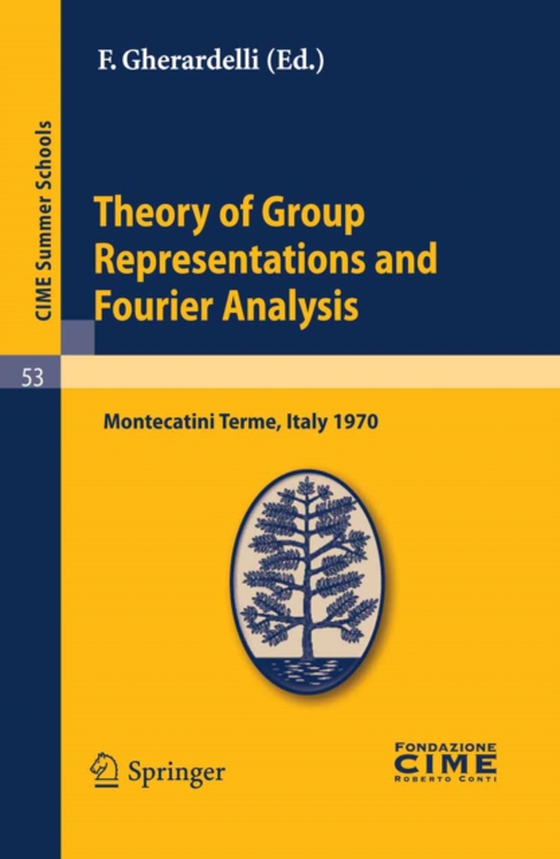 Theory of Group Representations and Fourier Analysis (e-bog) af -