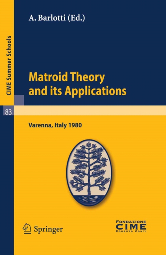 Matroid Theory and Its Applications (e-bog) af -