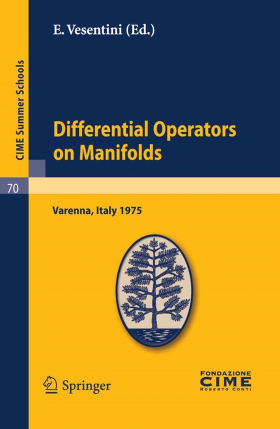 Differential Operators on Manifolds (e-bog) af -