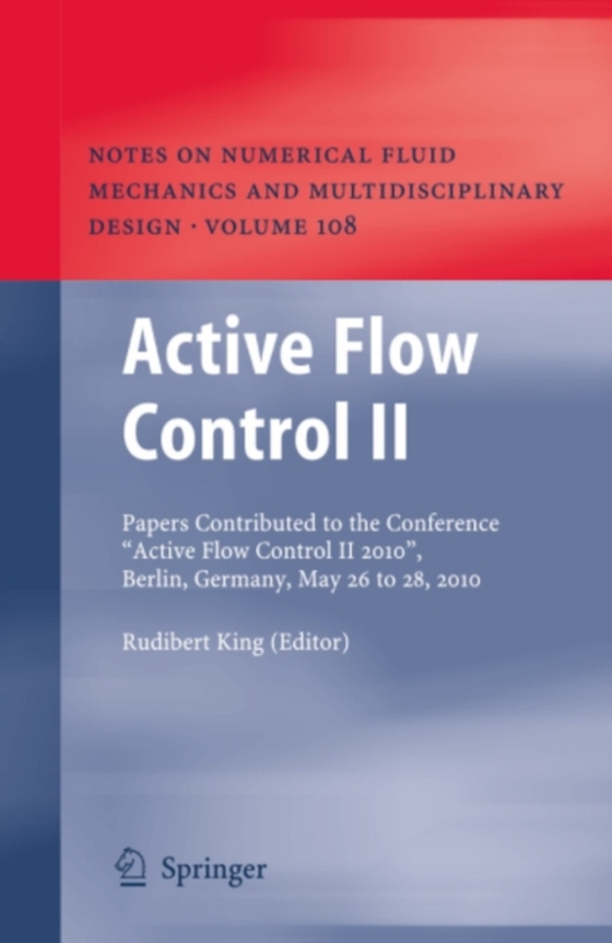 Active Flow Control II