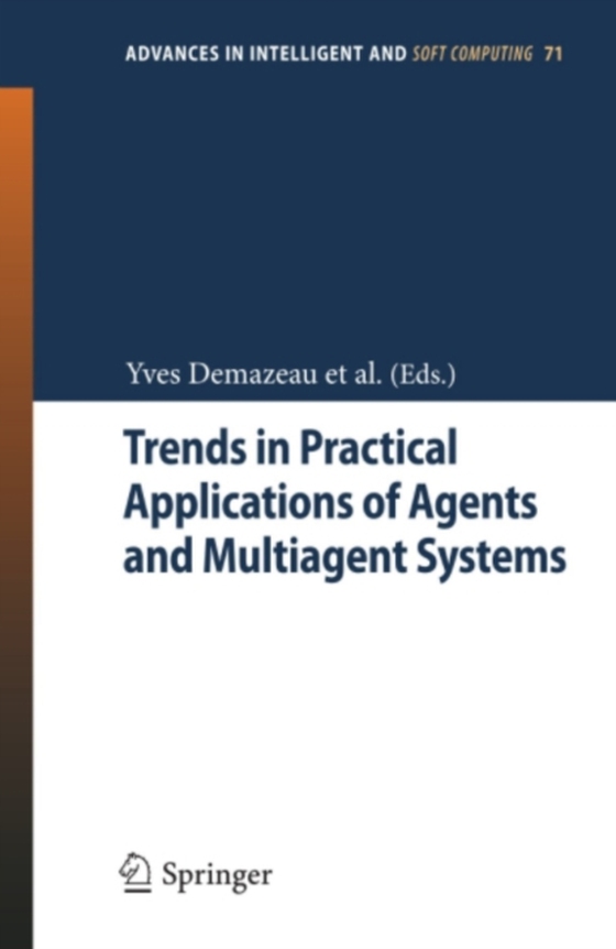 Trends in Practical Applications of Agents and Multiagent Systems (e-bog) af -