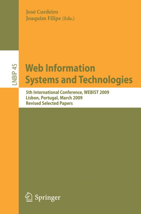 Web Information Systems and Technologies