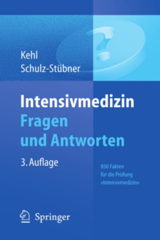 Intensivmedizin Fragen und Antworten (e-bog) af Schulz-Stubner, Sebastian