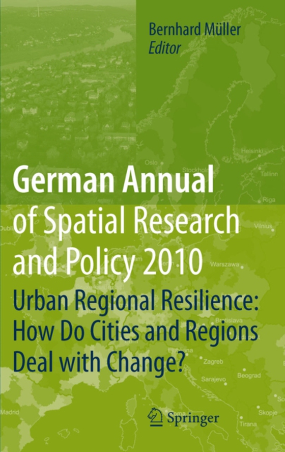 German Annual of Spatial Research and Policy 2010 (e-bog) af -