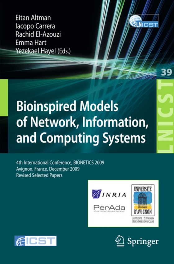 Bioinspired Models of Network, Information, and Computing Systems (e-bog) af -