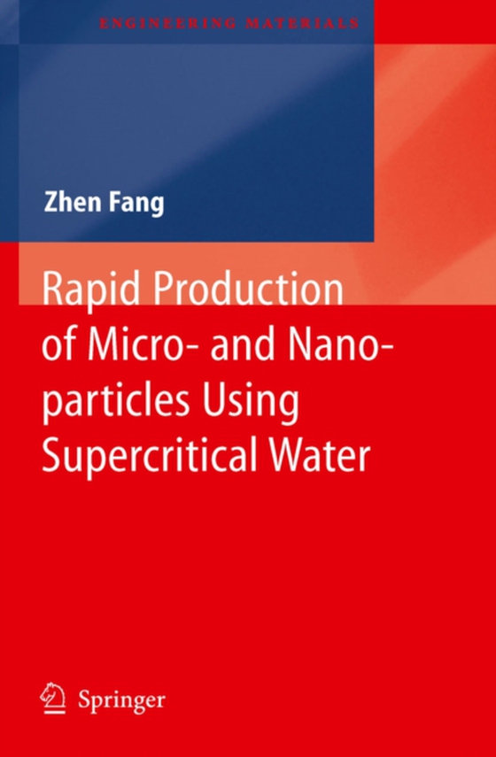 Rapid Production of Micro- and Nano-particles Using Supercritical Water (e-bog) af Fang, Zhen