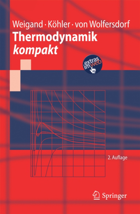 Thermodynamik kompakt (e-bog) af Wolfersdorf, Jens