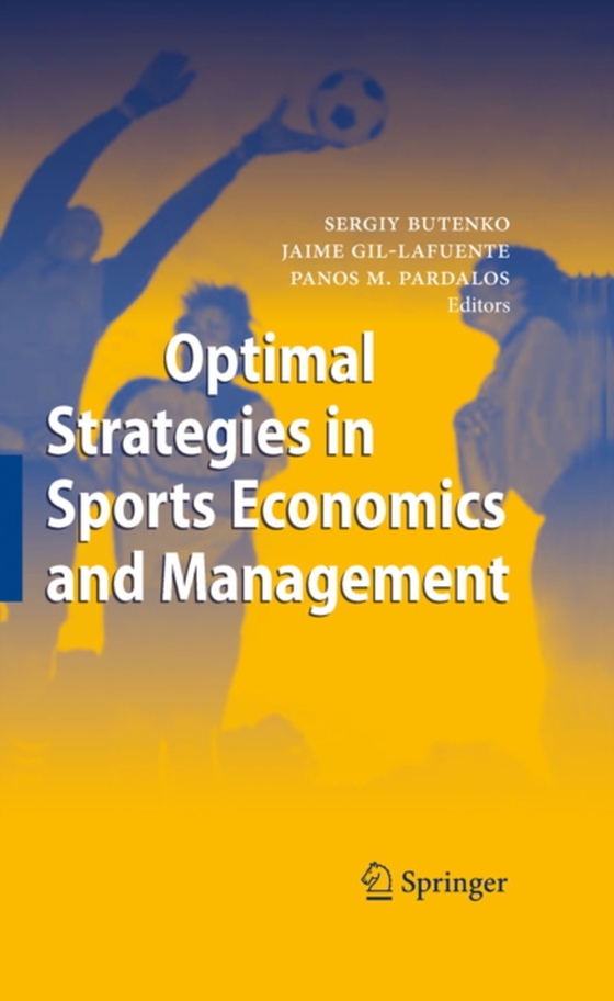 Optimal Strategies in Sports Economics and Management (e-bog) af -