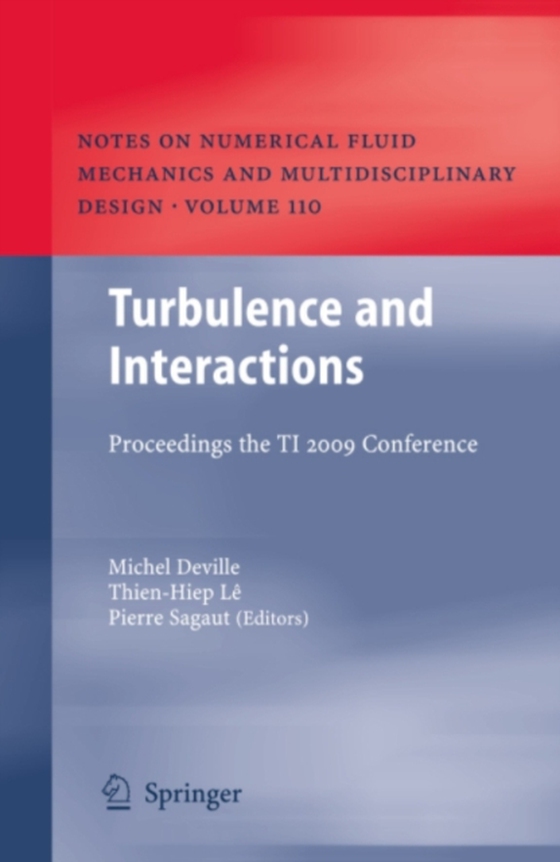 Turbulence and Interactions (e-bog) af -