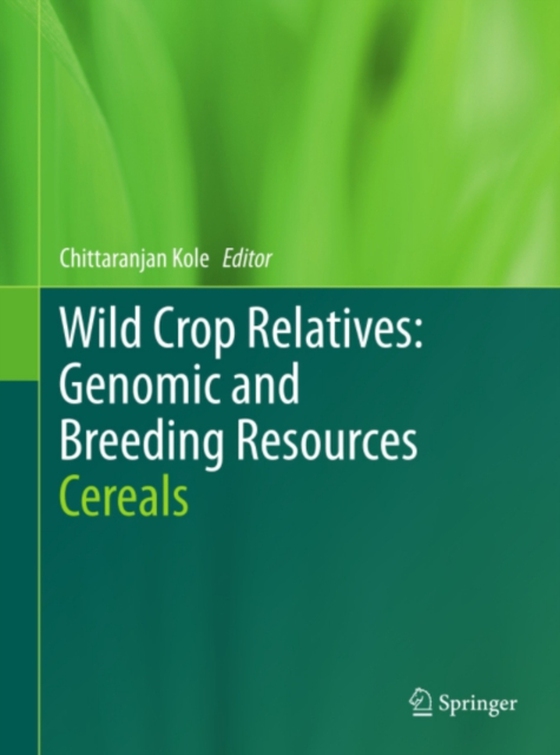 Wild Crop Relatives: Genomic and Breeding Resources (e-bog) af -