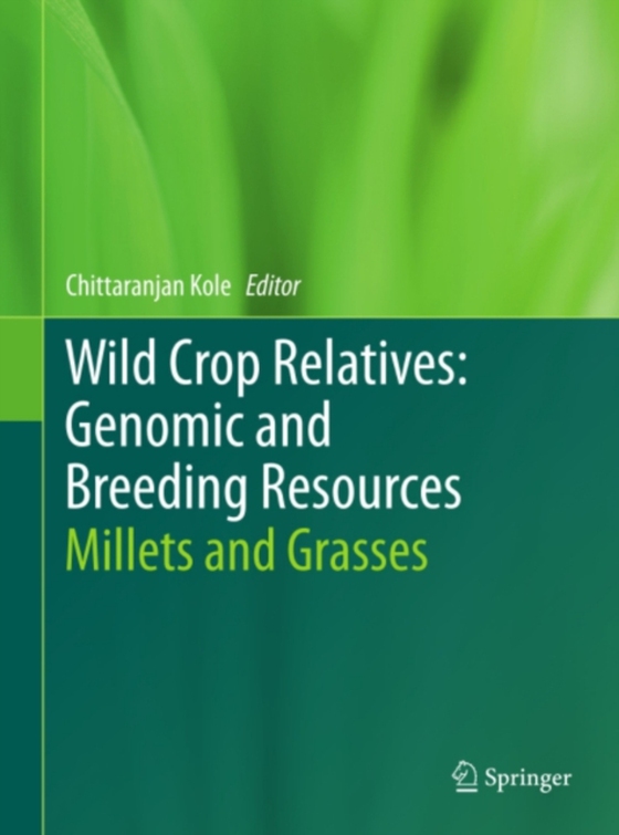 Wild Crop Relatives: Genomic and Breeding Resources (e-bog) af -