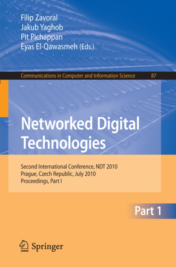 Networked Digital Technologies, Part I (e-bog) af -