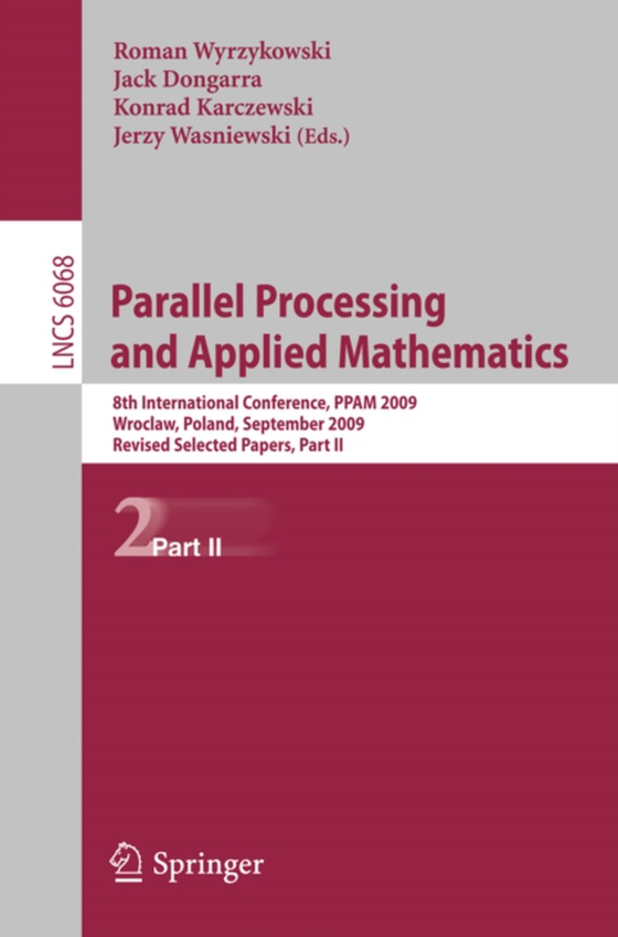 Parallel Processing and Applied Mathematics, Part II (e-bog) af -