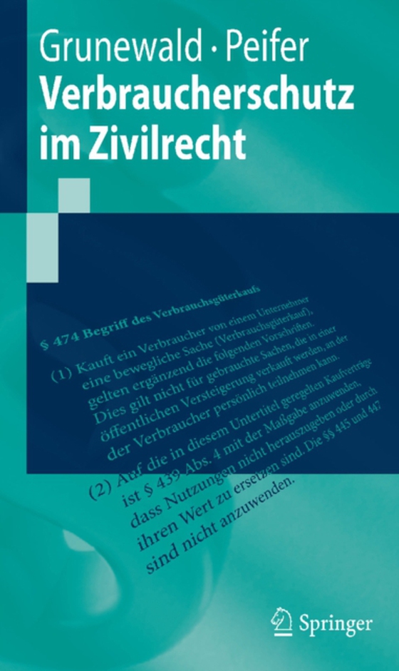 Verbraucherschutz im Zivilrecht (e-bog) af Peifer, Karl-Nikolaus