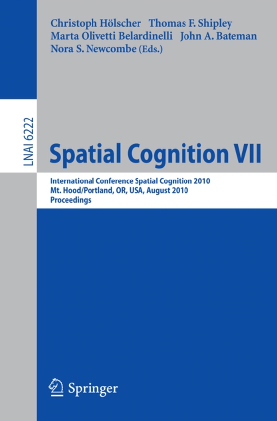 Spatial Cognition VII (e-bog) af -