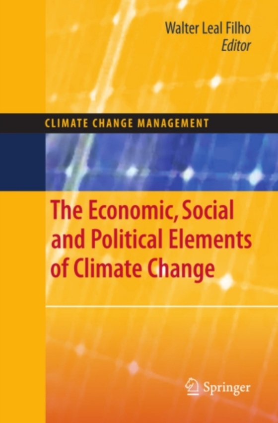 Economic, Social and Political Elements of Climate Change (e-bog) af -
