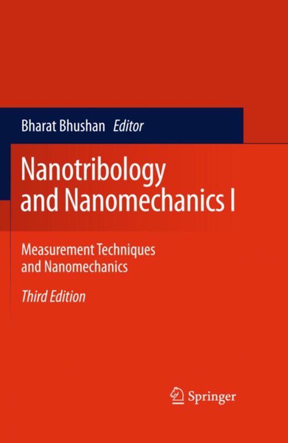 Nanotribology and Nanomechanics I (e-bog) af -