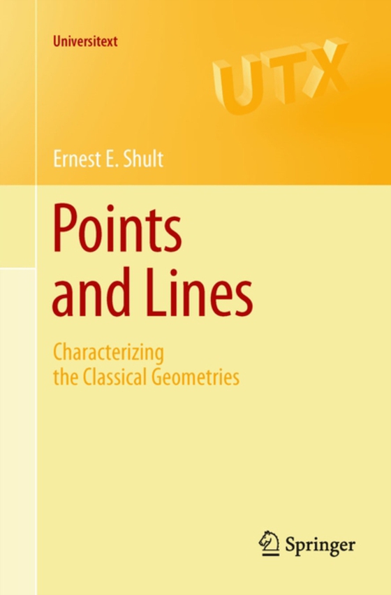 Points and Lines (e-bog) af Shult, Ernest E.