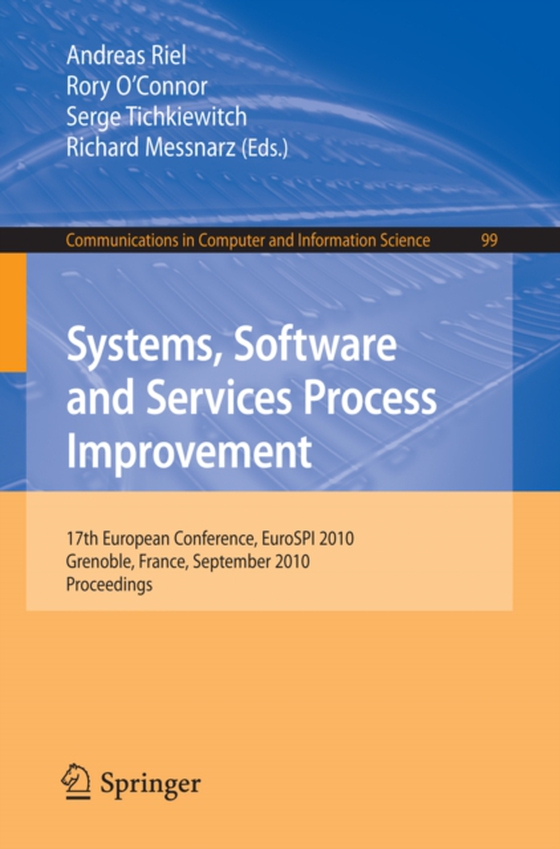 Systems, Software and Services Process Improvement (e-bog) af -