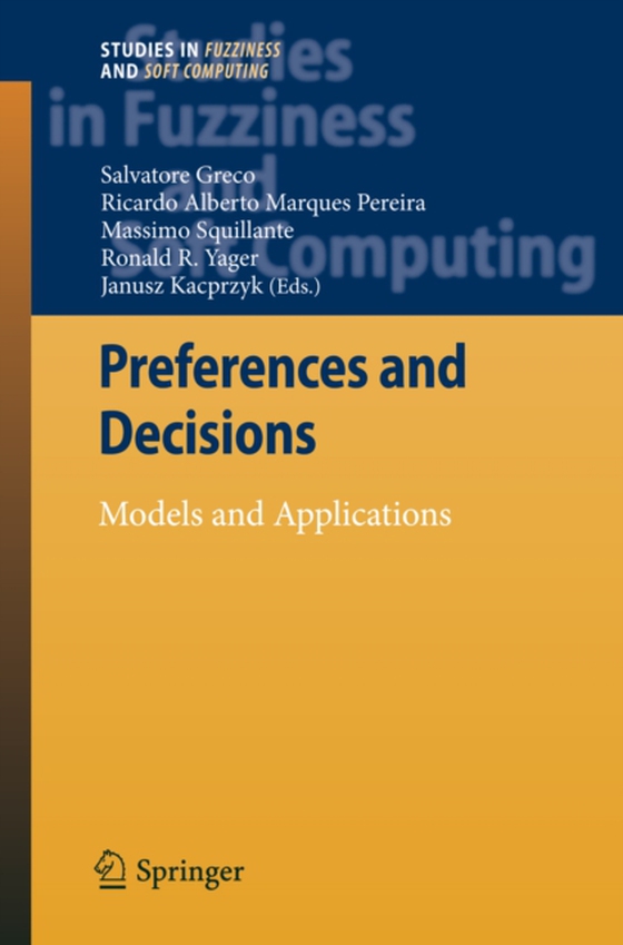 Preferences and Decisions (e-bog) af -