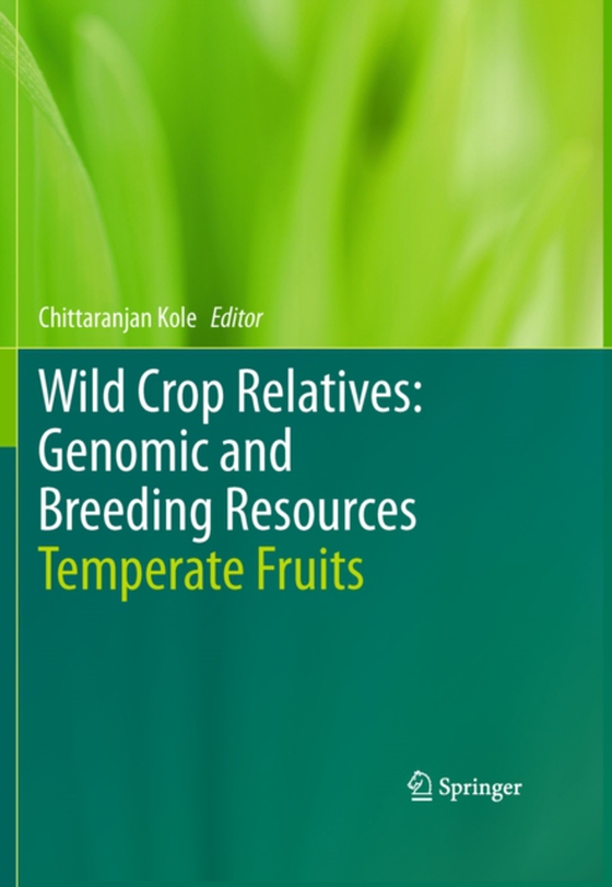 Wild Crop Relatives: Genomic and Breeding Resources (e-bog) af -