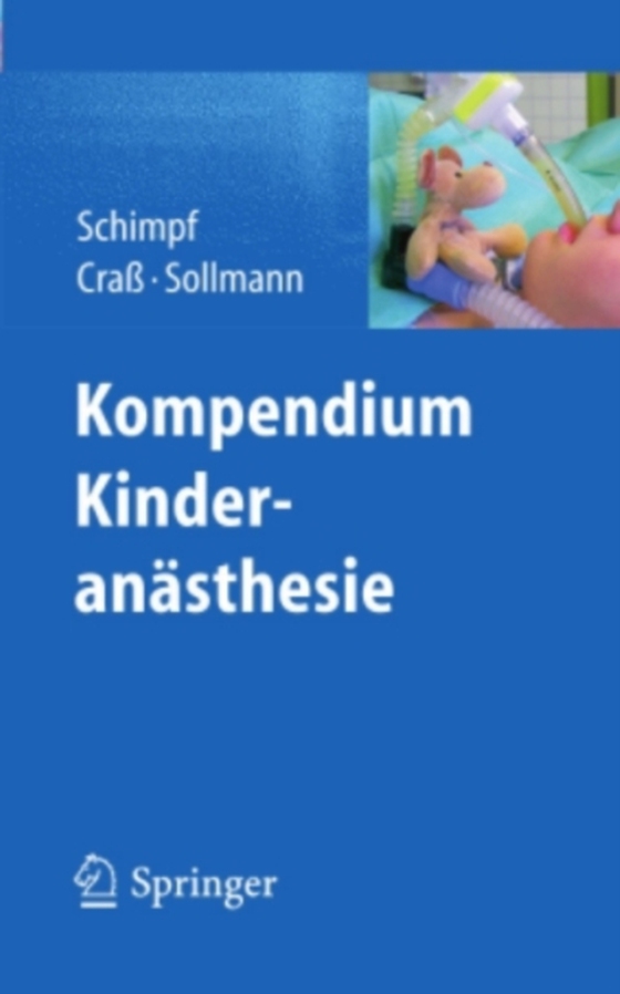 Kompendium Kinderanästhesie (e-bog) af -