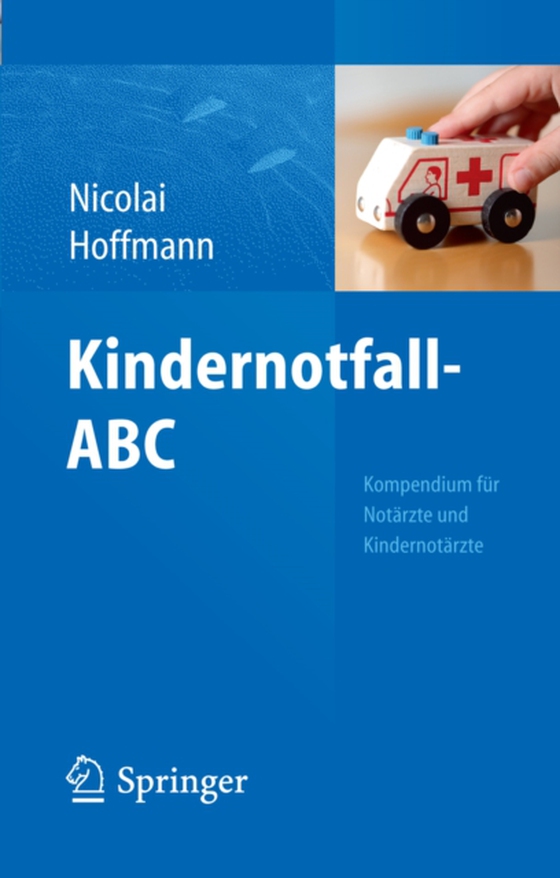 Kindernotfall-ABC (e-bog) af Hoffmann, Florian