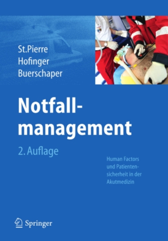 Notfallmanagement (e-bog) af Buerschaper, Cornelius