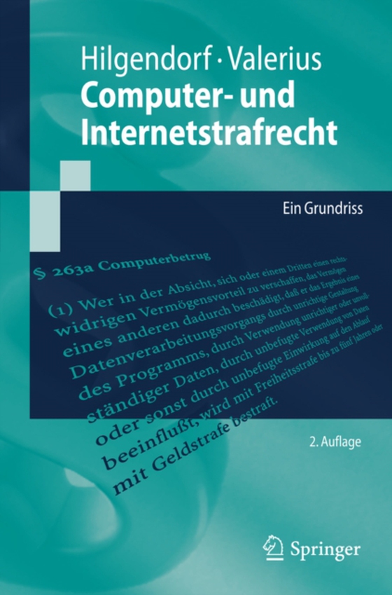 Computer- und Internetstrafrecht (e-bog) af Valerius, Brian