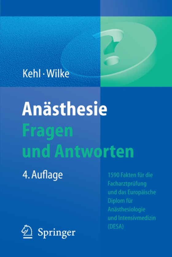 Anästhesie. Fragen und Antworten (e-bog) af Wilke, Hans-Joachim