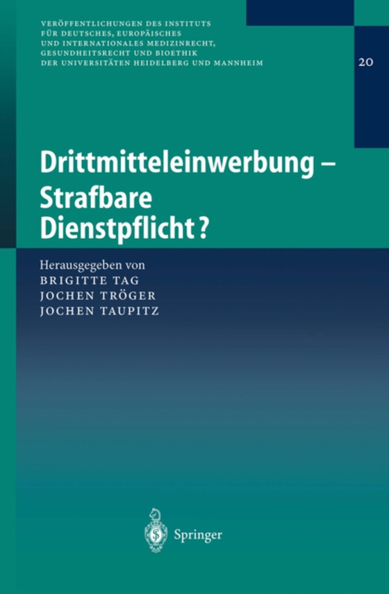 Drittmitteleinwerbung - Strafbare Dienstpflicht?