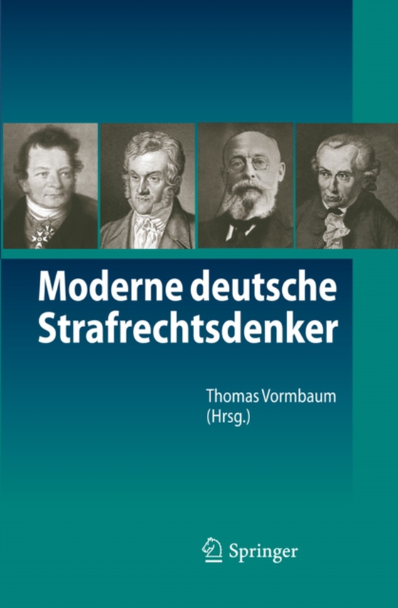 Moderne deutsche Strafrechtsdenker (e-bog) af -