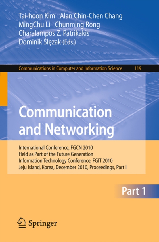 Communication and Networking (e-bog) af -