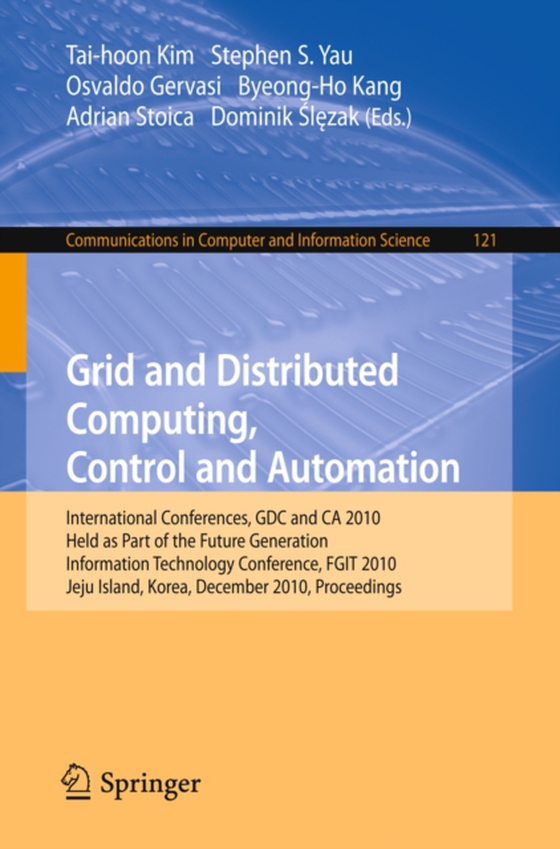 Grid and Distributed Computing, Control and Automation (e-bog) af -