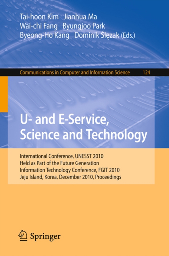 U- and E-Service, Science and Technology (e-bog) af -