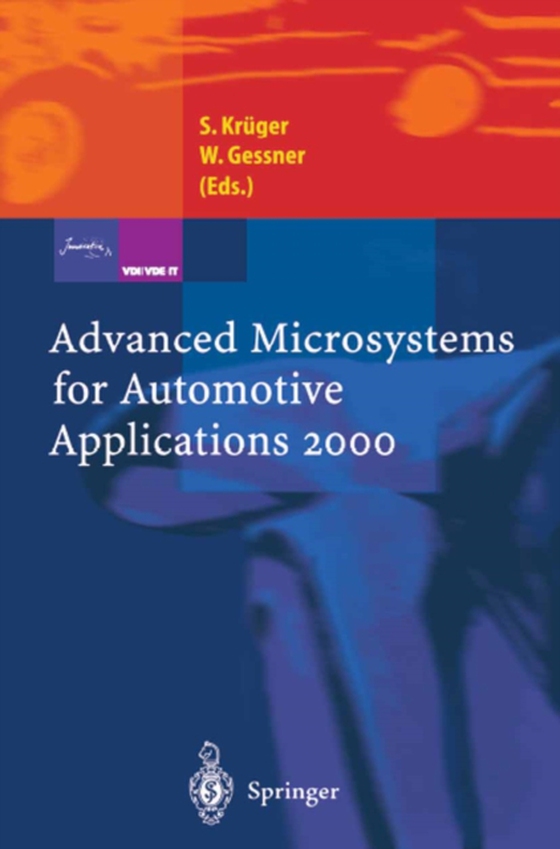 Advanced Microsystems for Automotive Applications 2000 (e-bog) af -