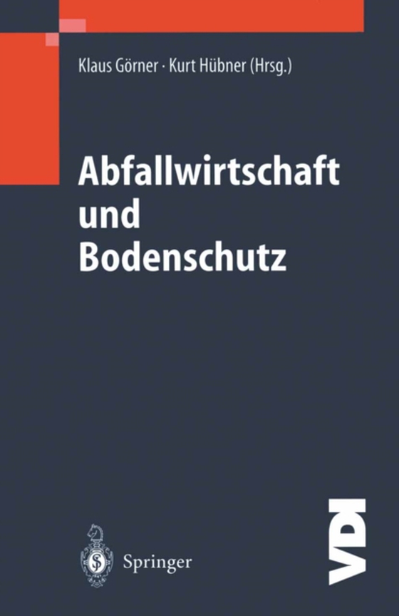 Abfallwirtschaft und Bodenschutz (e-bog) af -