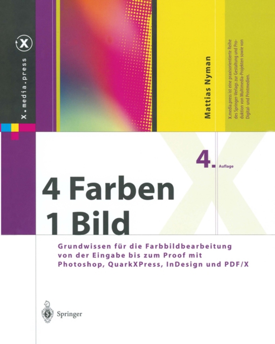 4 Farben — ein Bild (e-bog) af Nyman, Mattias