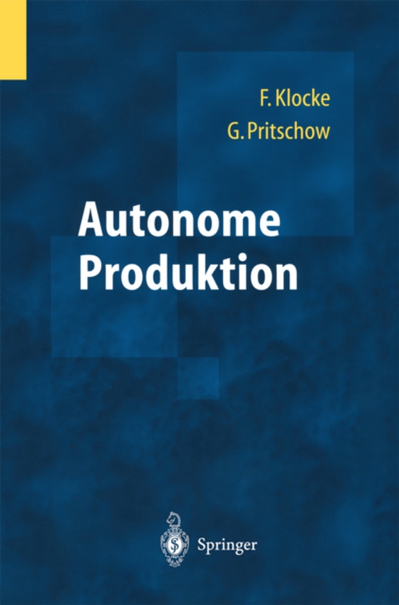 Autonome Produktion (e-bog) af -