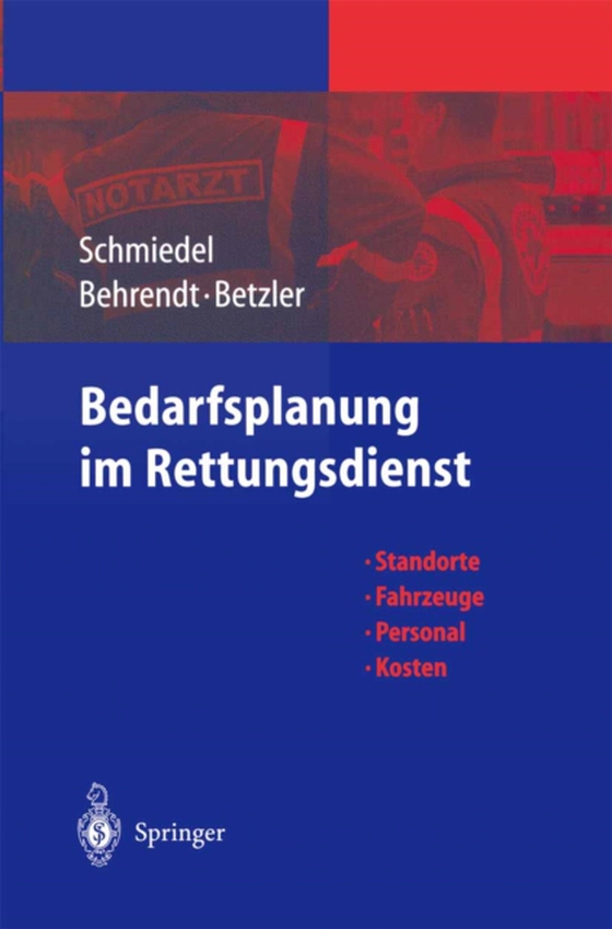 Bedarfsplanung im Rettungsdienst